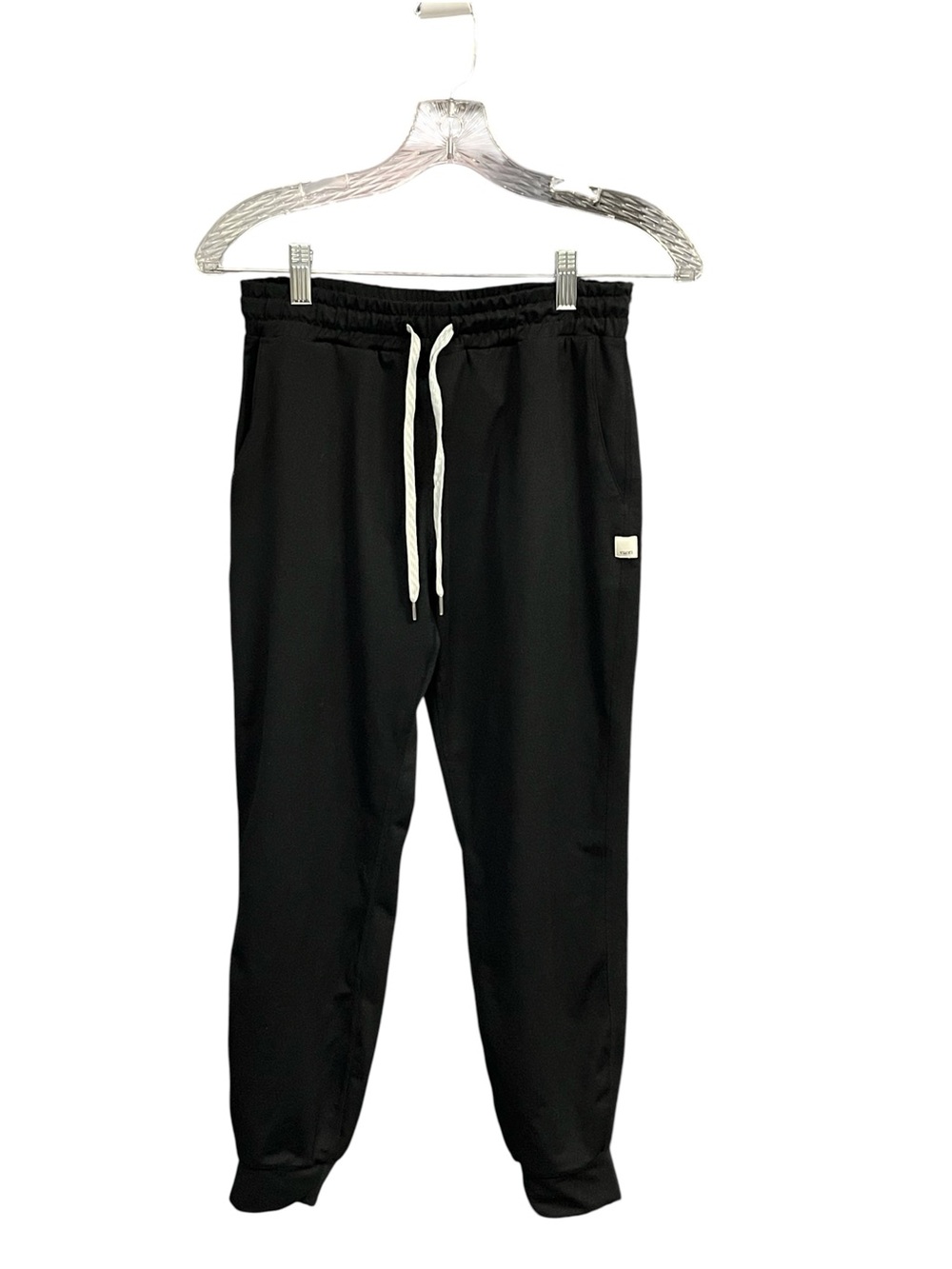 Vuori Performance Jogger XS Black DreamKnit Athleisure Lounge Pants